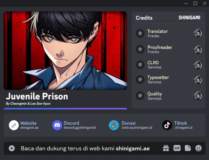 Juvenile Prison Chapter 16 Gambar 1