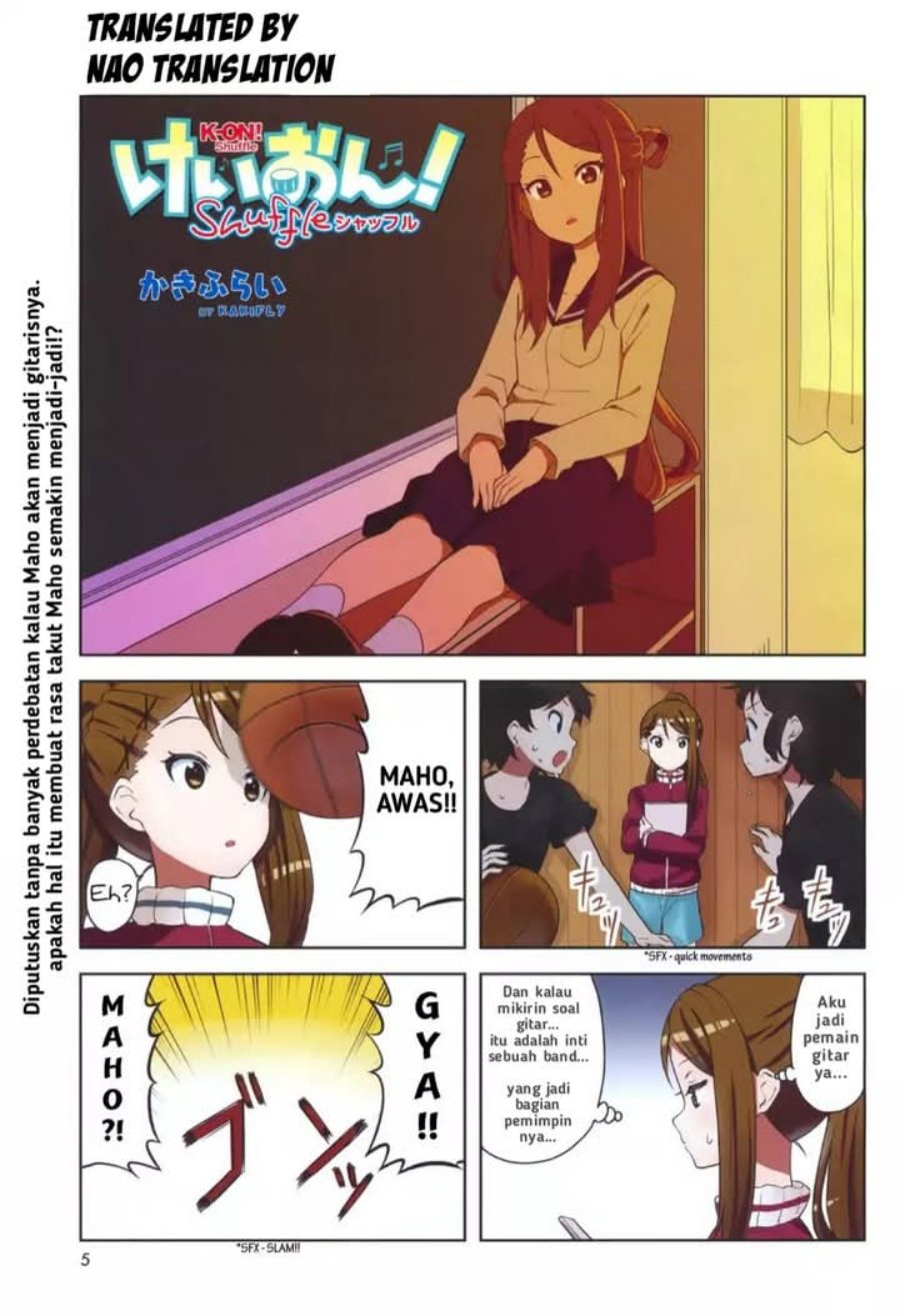 K-ON! Shuffle Chapter 03 Gambar 1