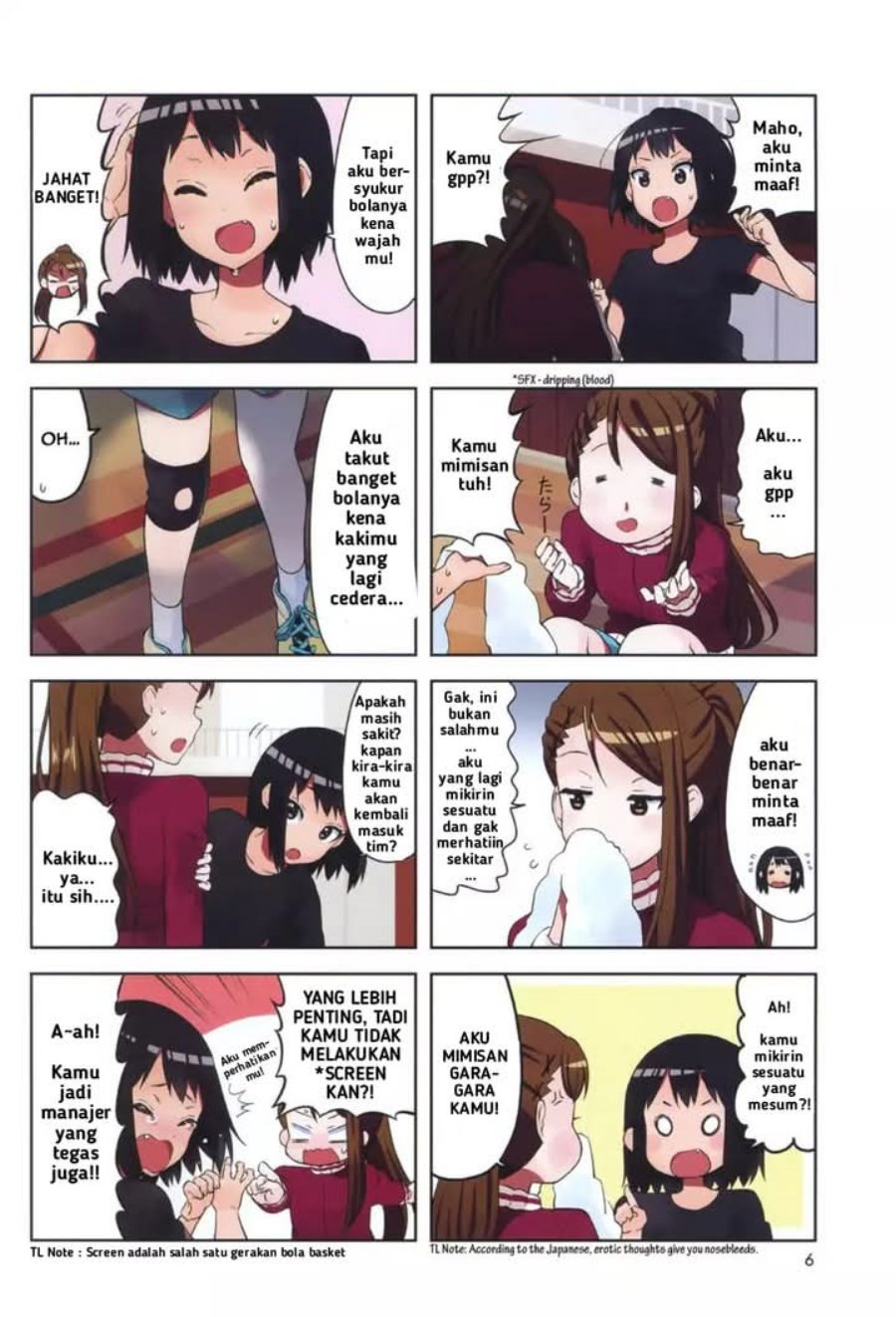 K-ON! Shuffle Chapter 03 Gambar 3
