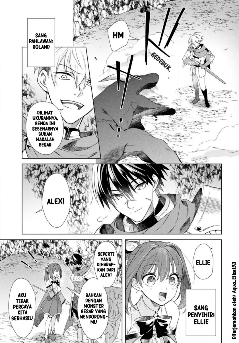 Kabeyaku Nado Fuyou to Tsuihousareta S-kyuu Boukensha,  Skill wo Kushi shite Shijou Saikyou no Kunizukuri Chapter 01 Gambar 6