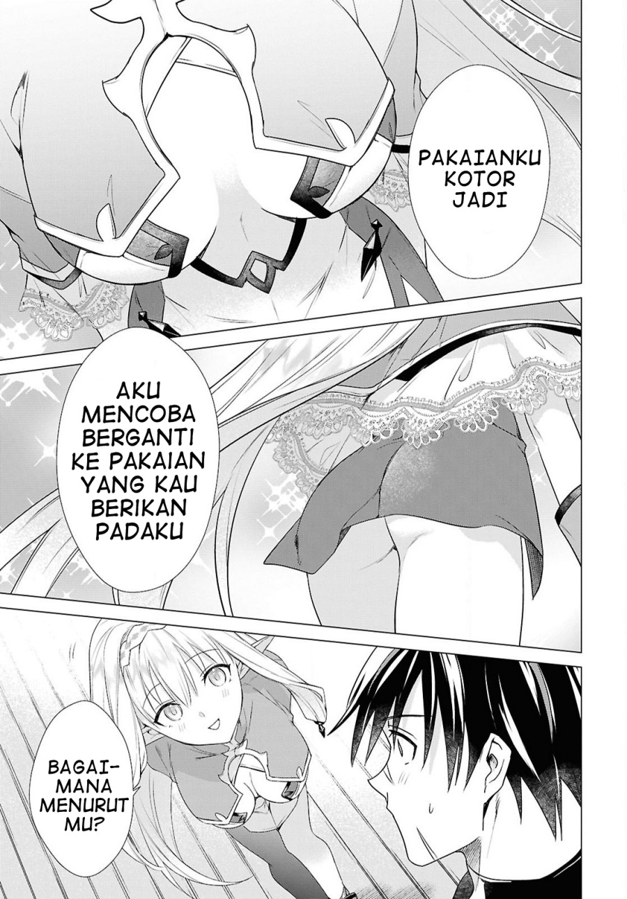 Kabeyaku Nado Fuyou to Tsuihousareta S-kyuu Boukensha,  Skill wo Kushi shite Shijou Saikyou no Kunizukuri Chapter 07 Gambar 13