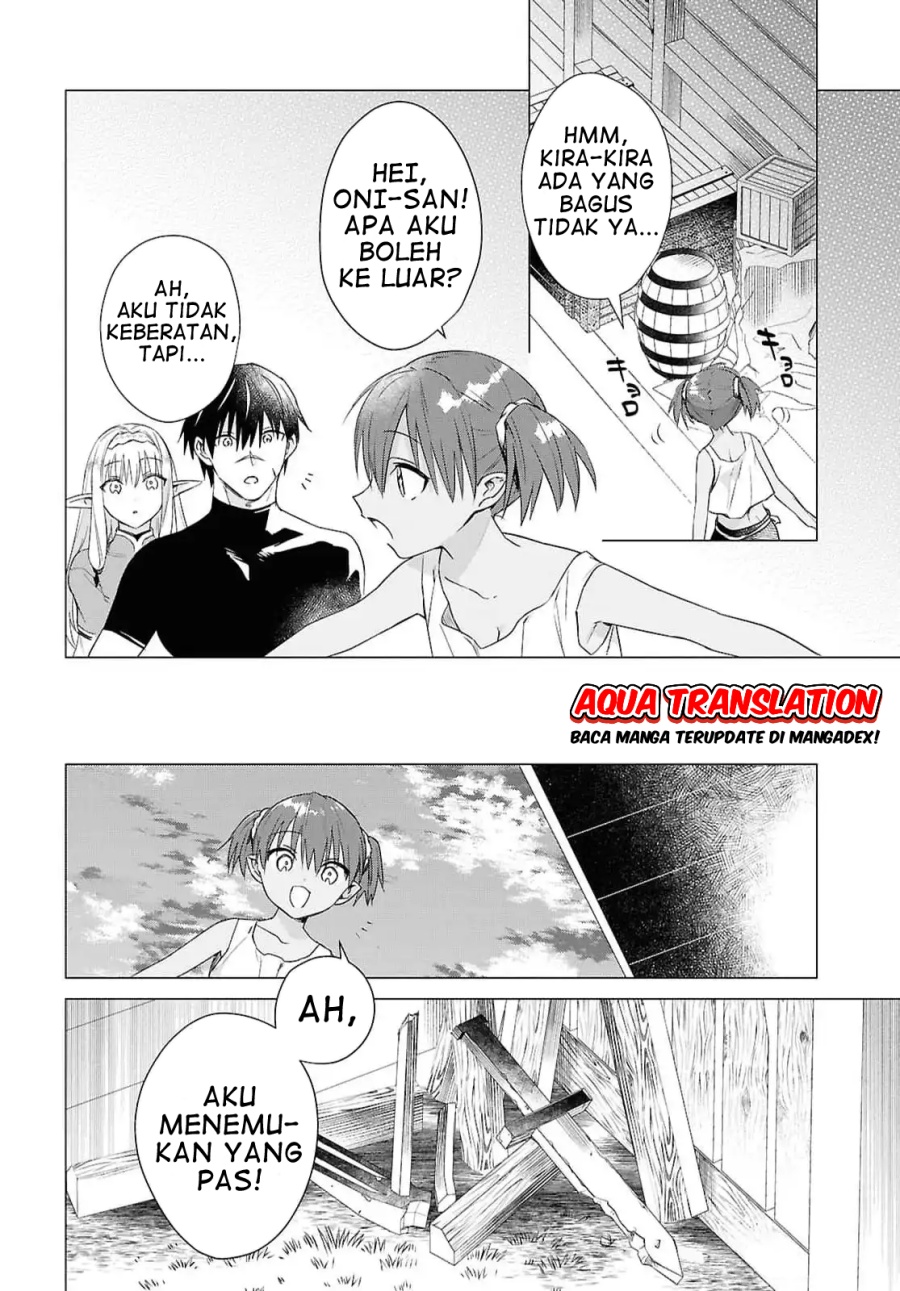 Kabeyaku Nado Fuyou to Tsuihousareta S-kyuu Boukensha,  Skill wo Kushi shite Shijou Saikyou no Kunizukuri Chapter 09 Gambar 4