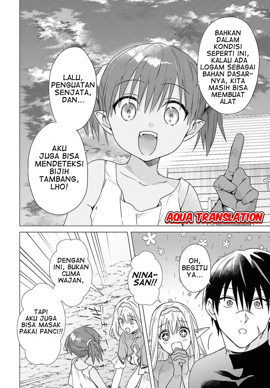 Kabeyaku Nado Fuyou to Tsuihousareta S-kyuu Boukensha,  Skill wo Kushi shite Shijou Saikyou no Kunizukuri Chapter 09 Gambar 8