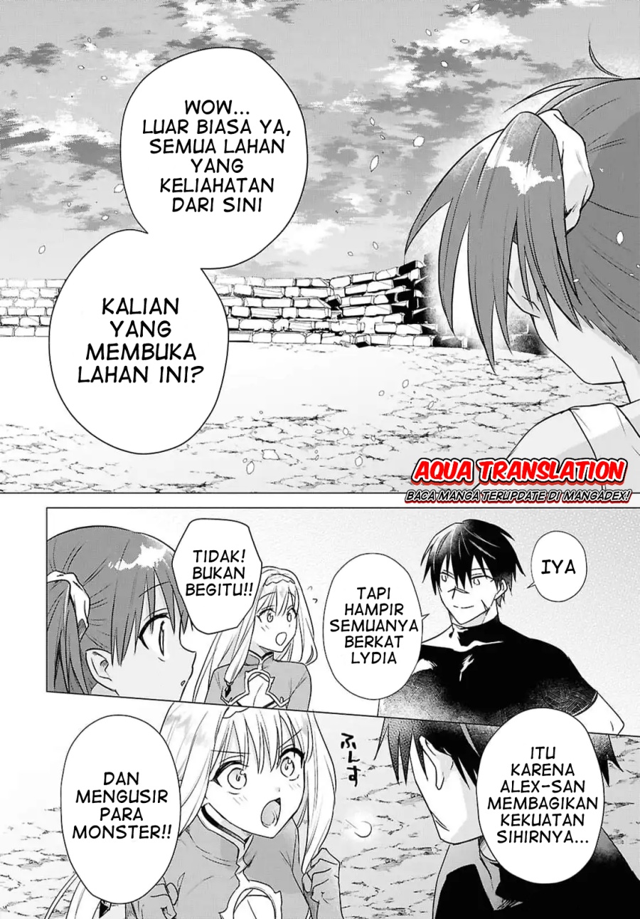 Kabeyaku Nado Fuyou to Tsuihousareta S-kyuu Boukensha,  Skill wo Kushi shite Shijou Saikyou no Kunizukuri Chapter 09 Gambar 12
