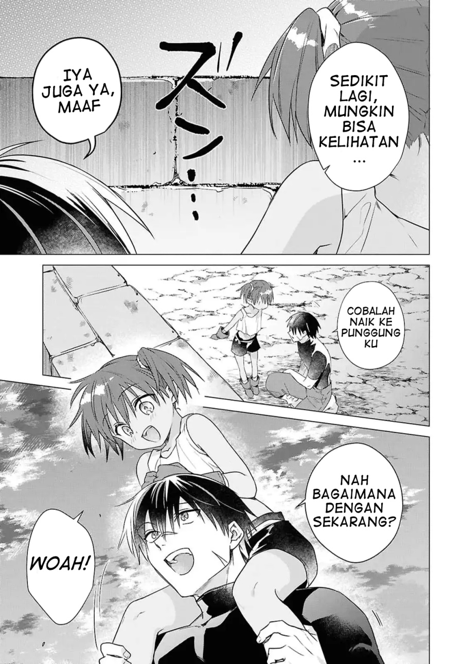 Kabeyaku Nado Fuyou to Tsuihousareta S-kyuu Boukensha,  Skill wo Kushi shite Shijou Saikyou no Kunizukuri Chapter 09 Gambar 15