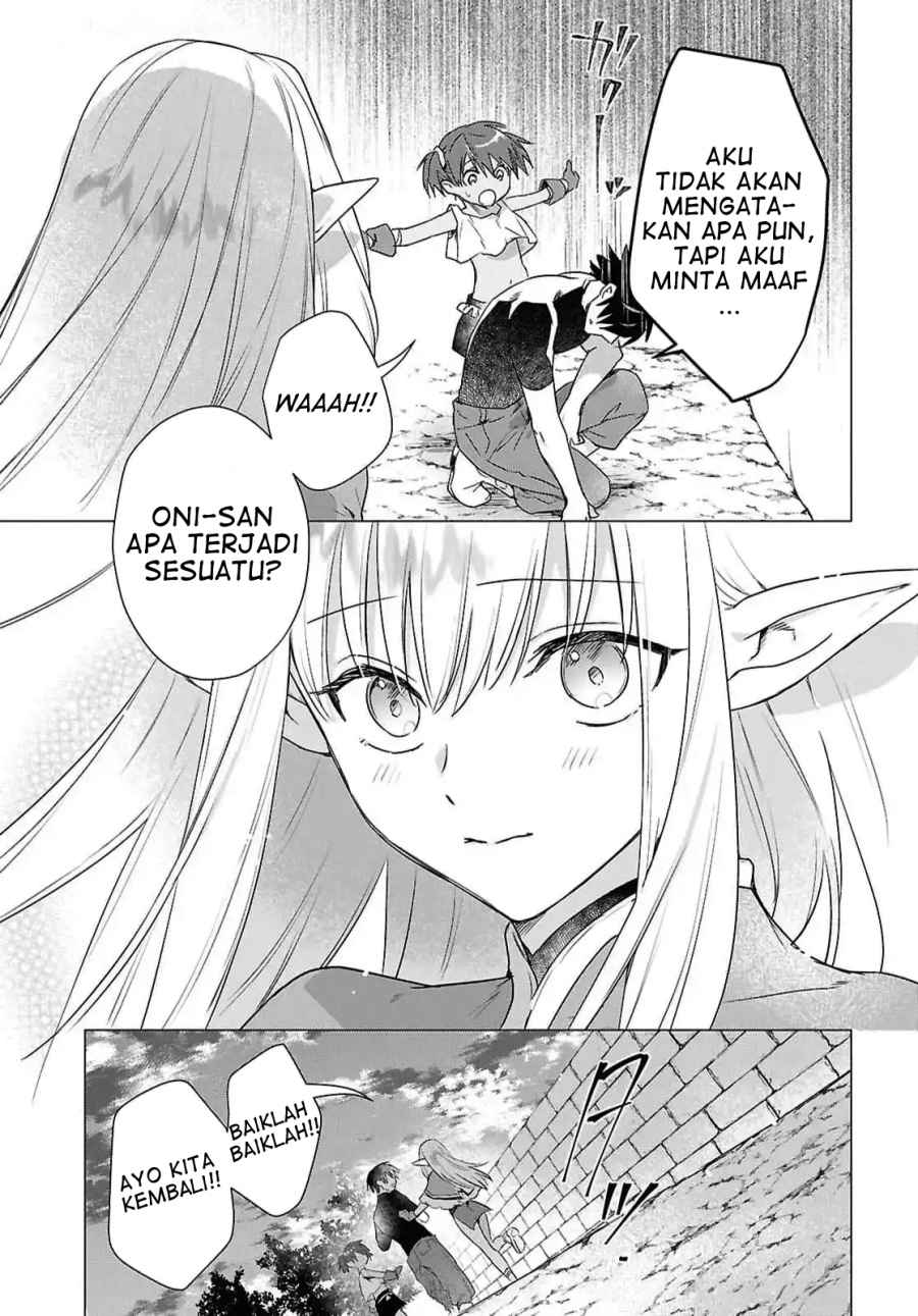 Kabeyaku Nado Fuyou to Tsuihousareta S-kyuu Boukensha,  Skill wo Kushi shite Shijou Saikyou no Kunizukuri Chapter 09 Gambar 19