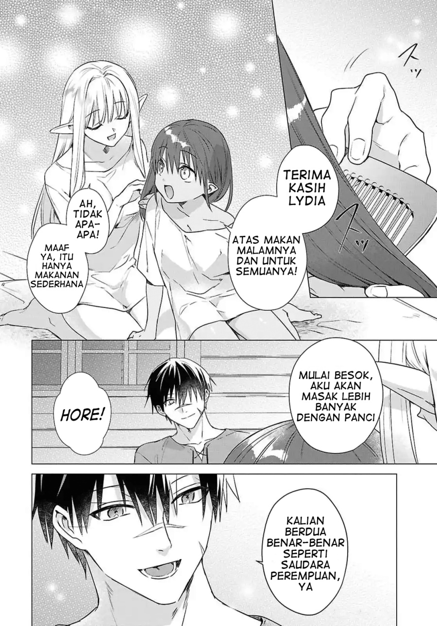 Kabeyaku Nado Fuyou to Tsuihousareta S-kyuu Boukensha,  Skill wo Kushi shite Shijou Saikyou no Kunizukuri Chapter 09 Gambar 20