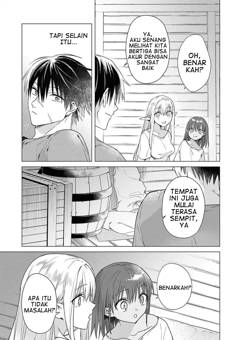 Kabeyaku Nado Fuyou to Tsuihousareta S-kyuu Boukensha,  Skill wo Kushi shite Shijou Saikyou no Kunizukuri Chapter 09 Gambar 21