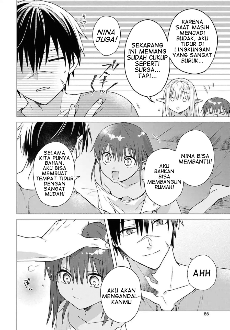 Kabeyaku Nado Fuyou to Tsuihousareta S-kyuu Boukensha,  Skill wo Kushi shite Shijou Saikyou no Kunizukuri Chapter 09 Gambar 22