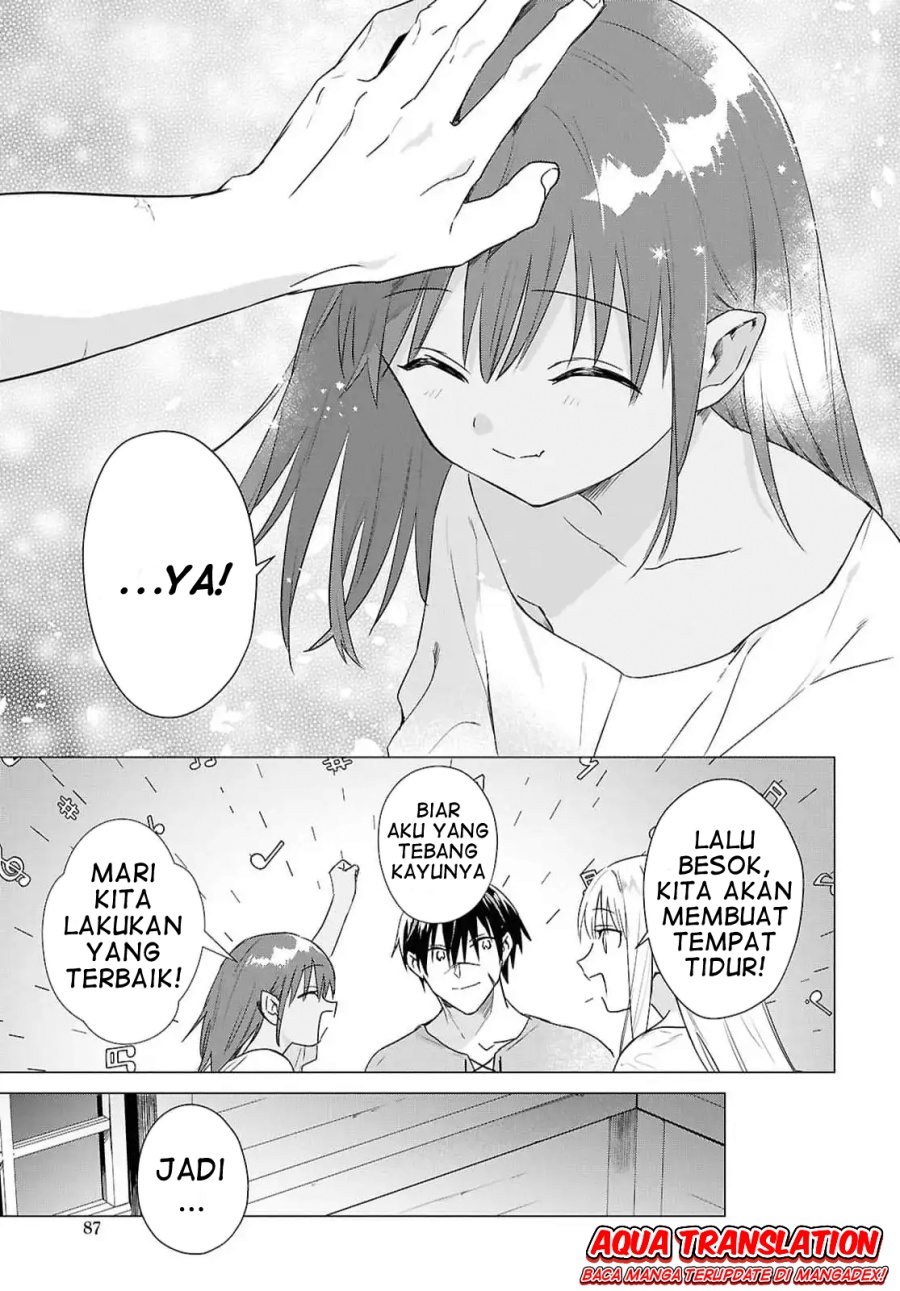 Kabeyaku Nado Fuyou to Tsuihousareta S-kyuu Boukensha,  Skill wo Kushi shite Shijou Saikyou no Kunizukuri Chapter 09 Gambar 23
