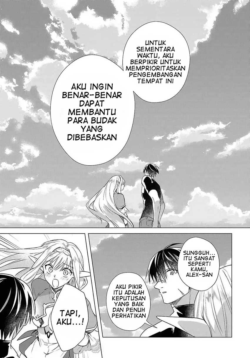 Kabeyaku Nado Fuyou to Tsuihousareta S-kyuu Boukensha,  Skill wo Kushi shite Shijou Saikyou no Kunizukuri Chapter 10 Gambar 9