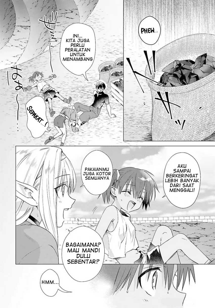 Kabeyaku Nado Fuyou to Tsuihousareta S-kyuu Boukensha,  Skill wo Kushi shite Shijou Saikyou no Kunizukuri Chapter 10 Gambar 20