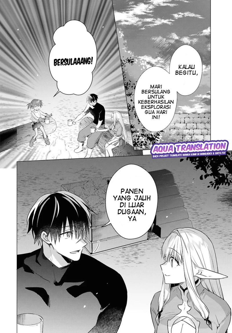 Kabeyaku Nado Fuyou to Tsuihousareta S-kyuu Boukensha, Skill wo Kushi shite Shijou Saikyou no Kunizukuri Chapter 14 Gambar 5