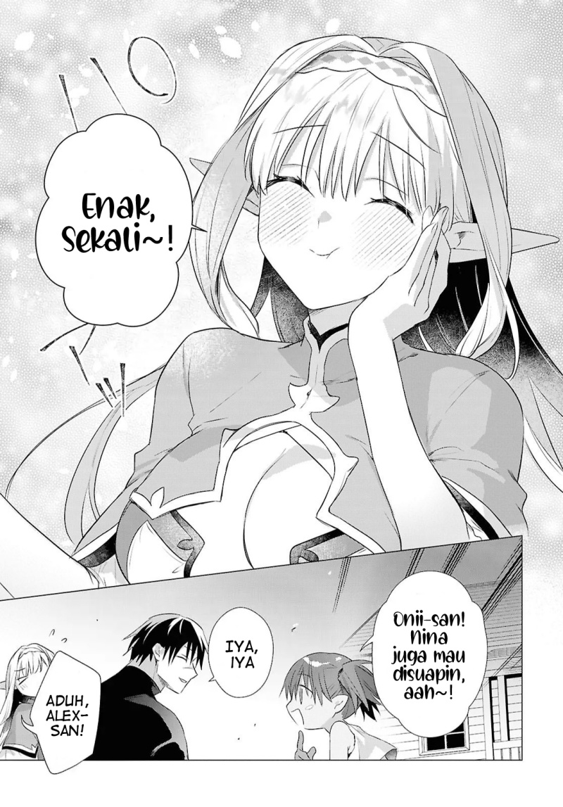 Kabeyaku Nado Fuyou to Tsuihousareta S-kyuu Boukensha, Skill wo Kushi shite Shijou Saikyou no Kunizukuri Chapter 14 Gambar 10