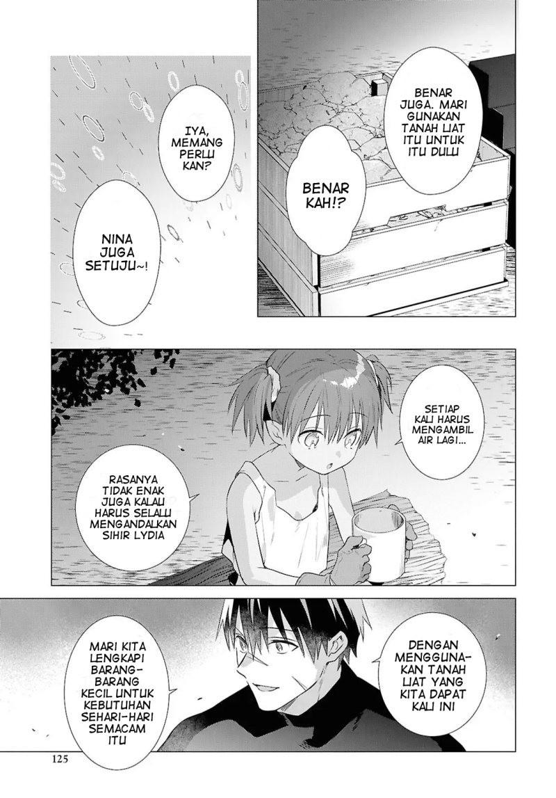 Kabeyaku Nado Fuyou to Tsuihousareta S-kyuu Boukensha, Skill wo Kushi shite Shijou Saikyou no Kunizukuri Chapter 14 Gambar 12