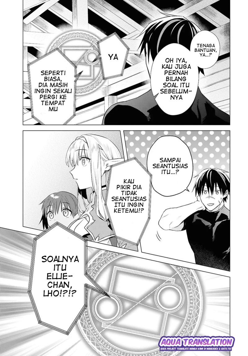 Kabeyaku Nado Fuyou to Tsuihousareta S-kyuu Boukensha, Skill wo Kushi shite Shijou Saikyou no Kunizukuri Chapter 14 Gambar 24