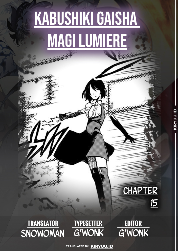 Kabushiki Gaisha MagiLumiere Chapter 15 Gambar 1