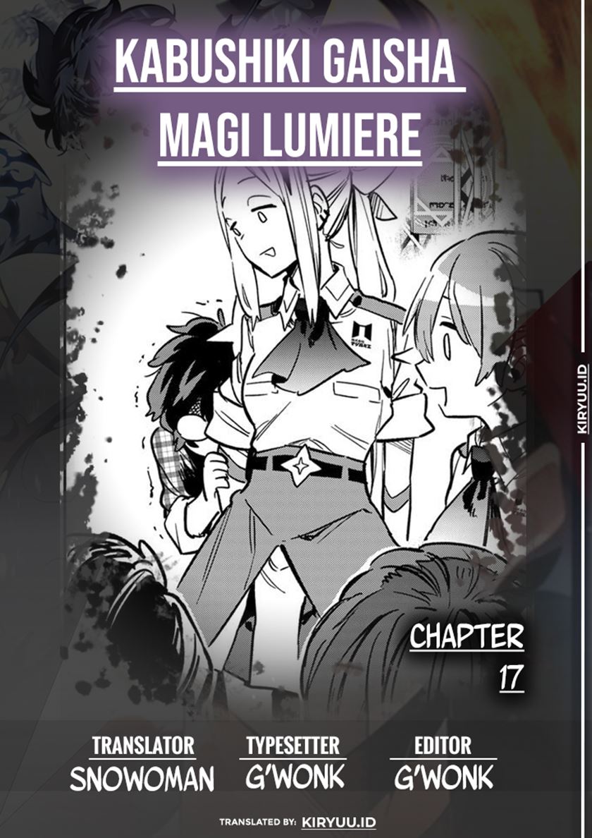 Kabushiki Gaisha MagiLumiere Chapter 17 Gambar 1