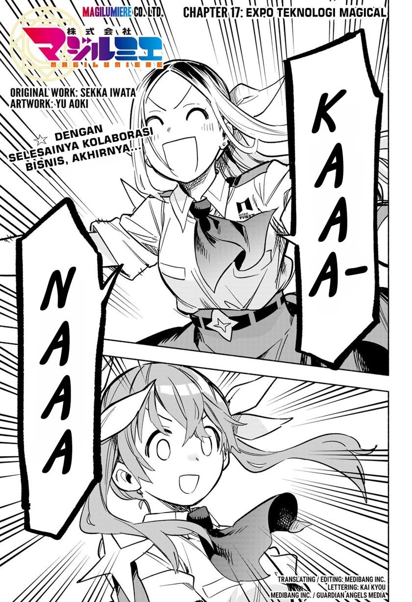 Kabushiki Gaisha MagiLumiere Chapter 17 Gambar 2