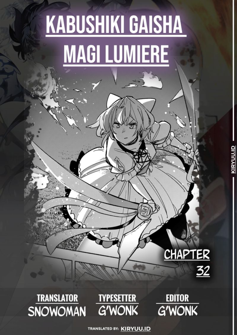 Kabushiki Gaisha MagiLumiere Chapter 32 Gambar 1