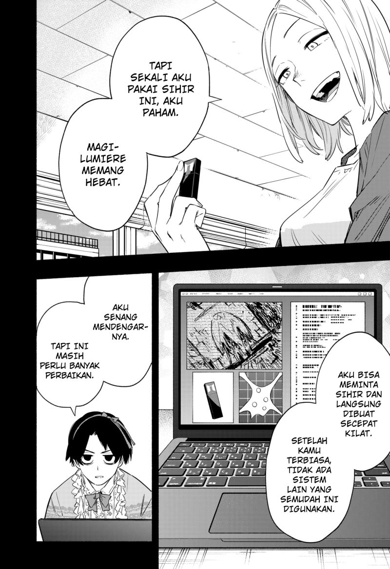 Kabushiki Gaisha MagiLumiere Chapter 42 Gambar 7