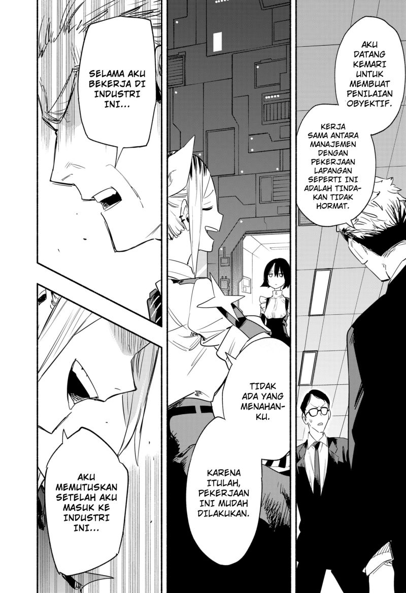 Kabushiki Gaisha MagiLumiere Chapter 42 Gambar 15