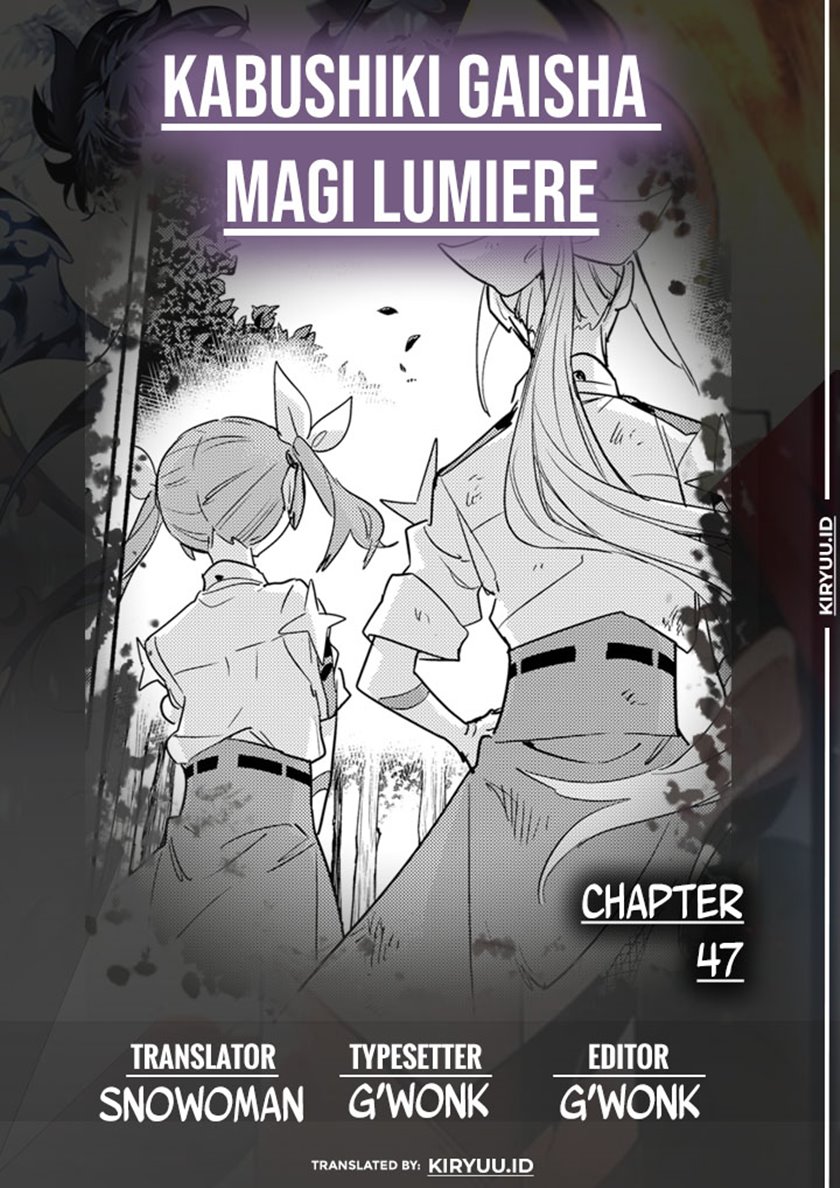 Kabushiki Gaisha MagiLumiere Chapter 47 Gambar 1