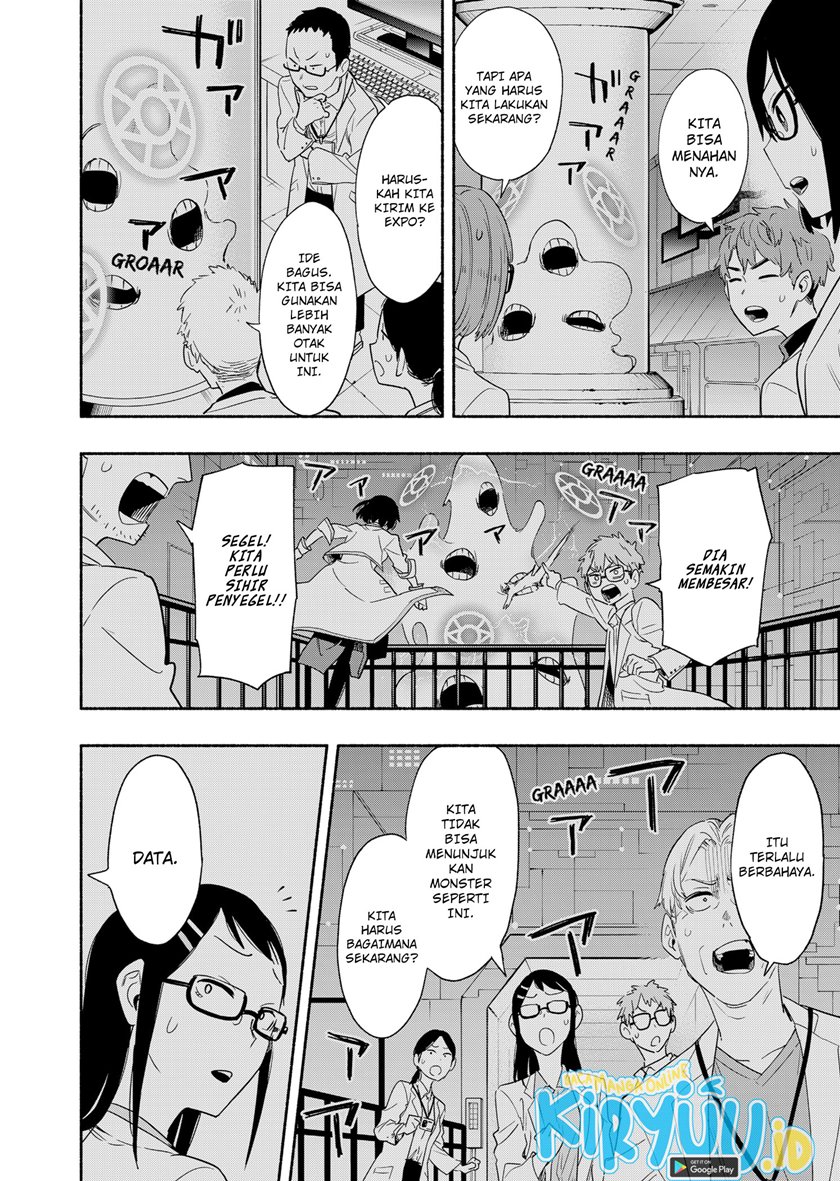 Kabushiki Gaisha MagiLumiere Chapter 47 Gambar 9