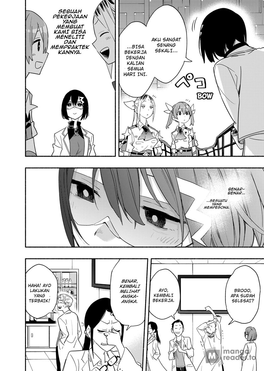 Kabushiki Gaisha MagiLumiere Chapter 47 Gambar 11