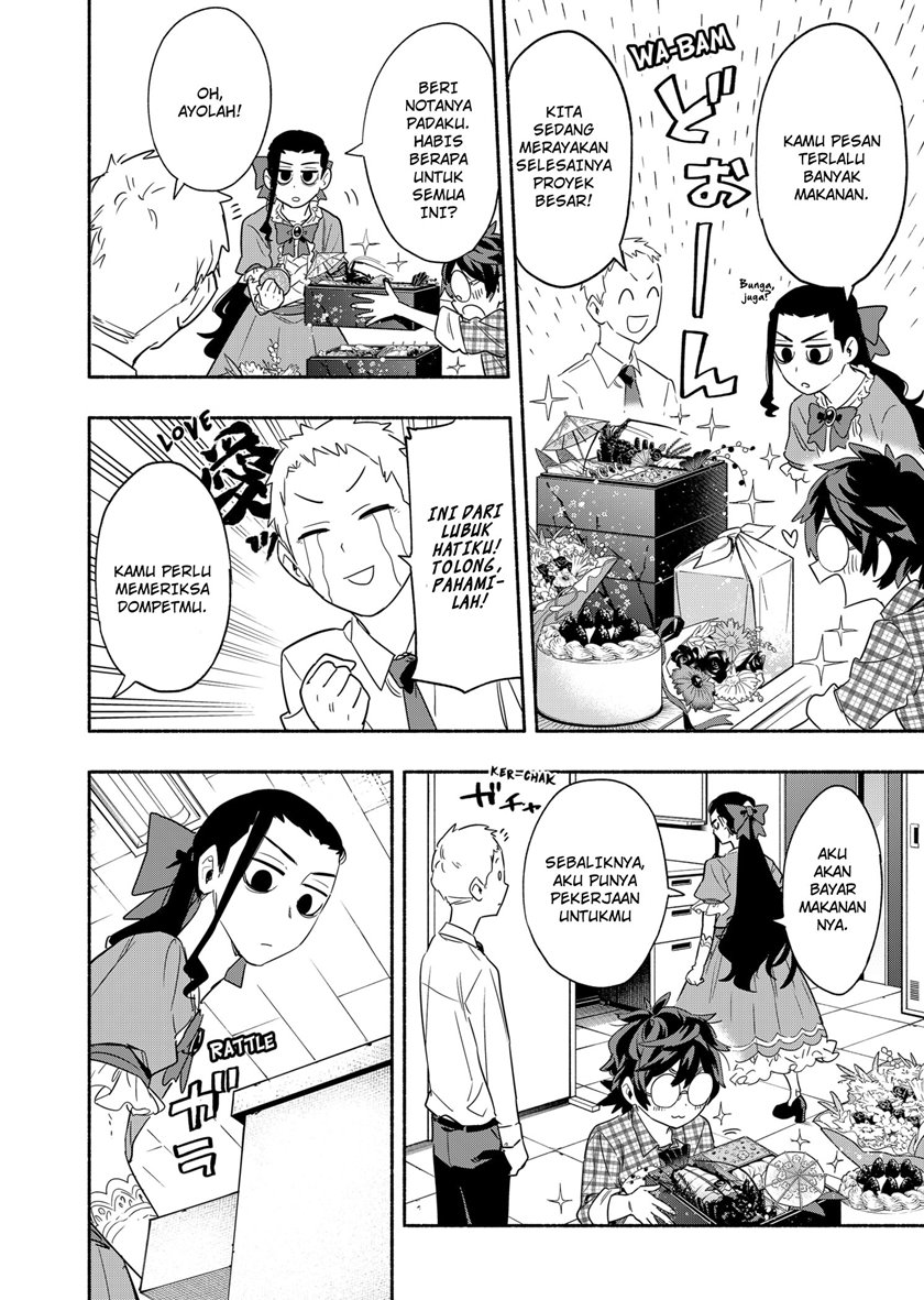 Kabushiki Gaisha MagiLumiere Chapter 47 Gambar 21