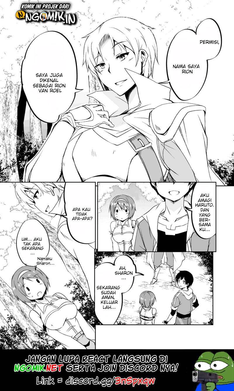 Kaettekita Motoyuusha Chapter 01.4 Gambar 2