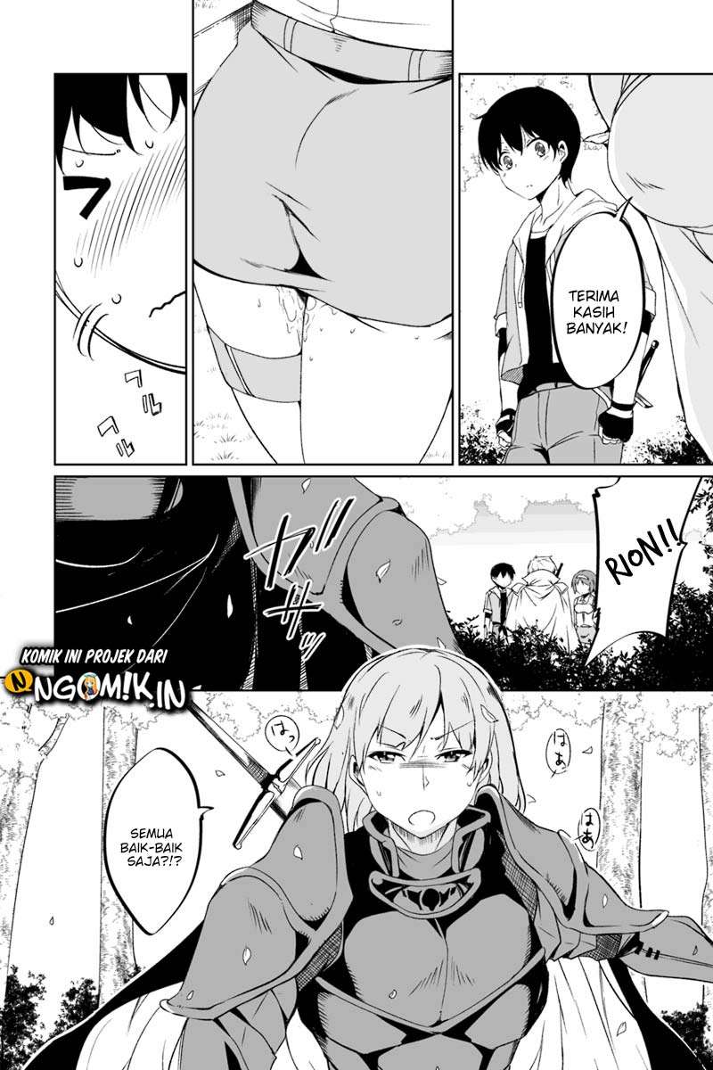 Kaettekita Motoyuusha Chapter 01.4 Gambar 3