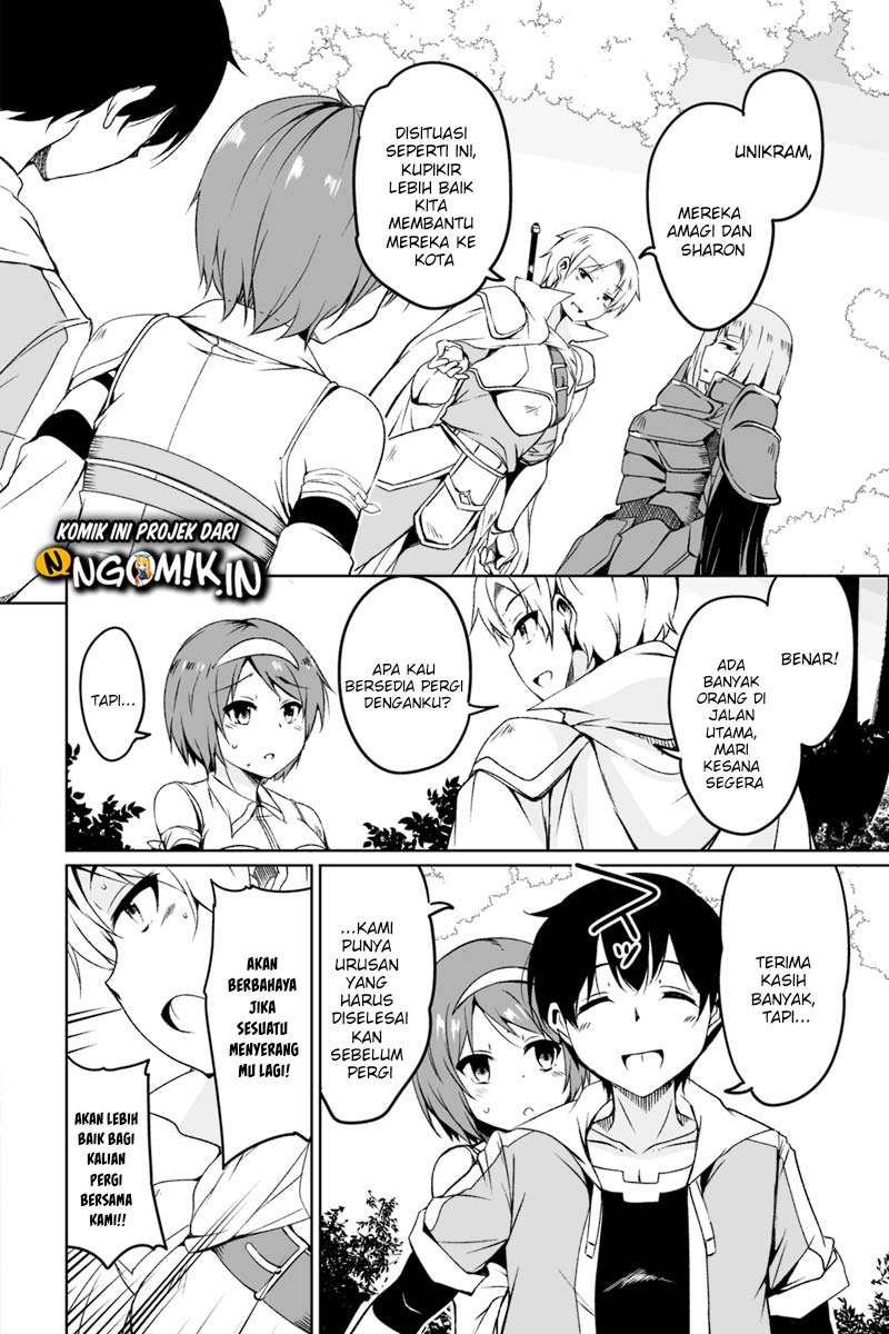 Kaettekita Motoyuusha Chapter 01.4 Gambar 5