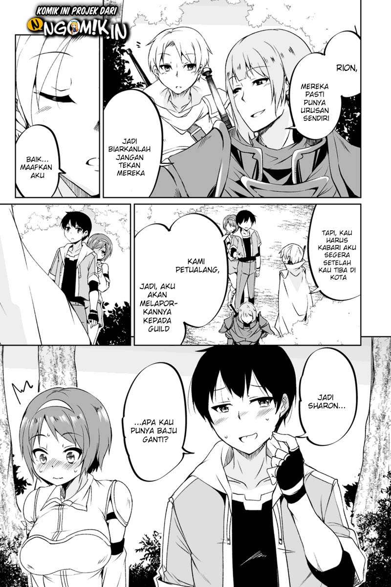 Kaettekita Motoyuusha Chapter 01.4 Gambar 6