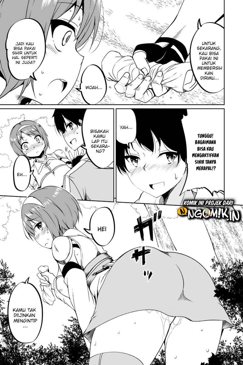 Kaettekita Motoyuusha Chapter 01.4 Gambar 8