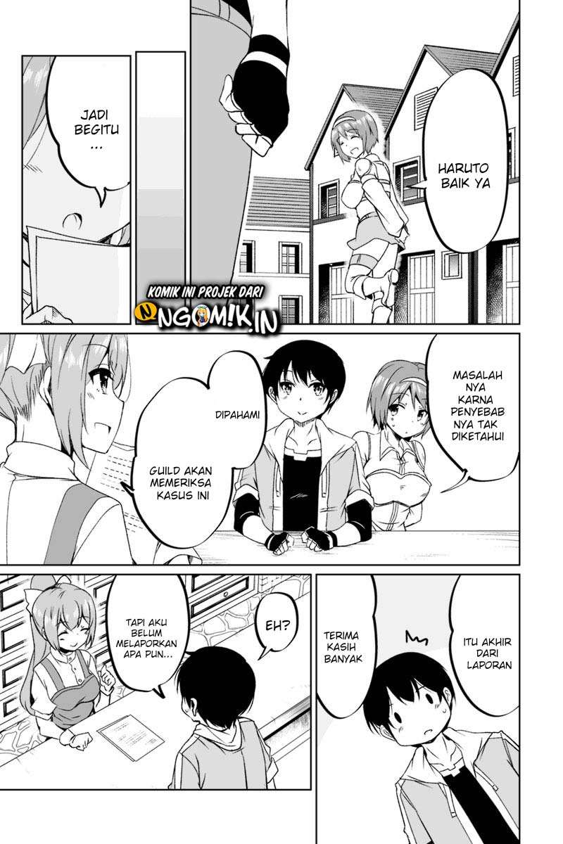 Kaettekita Motoyuusha Chapter 01.4 Gambar 14