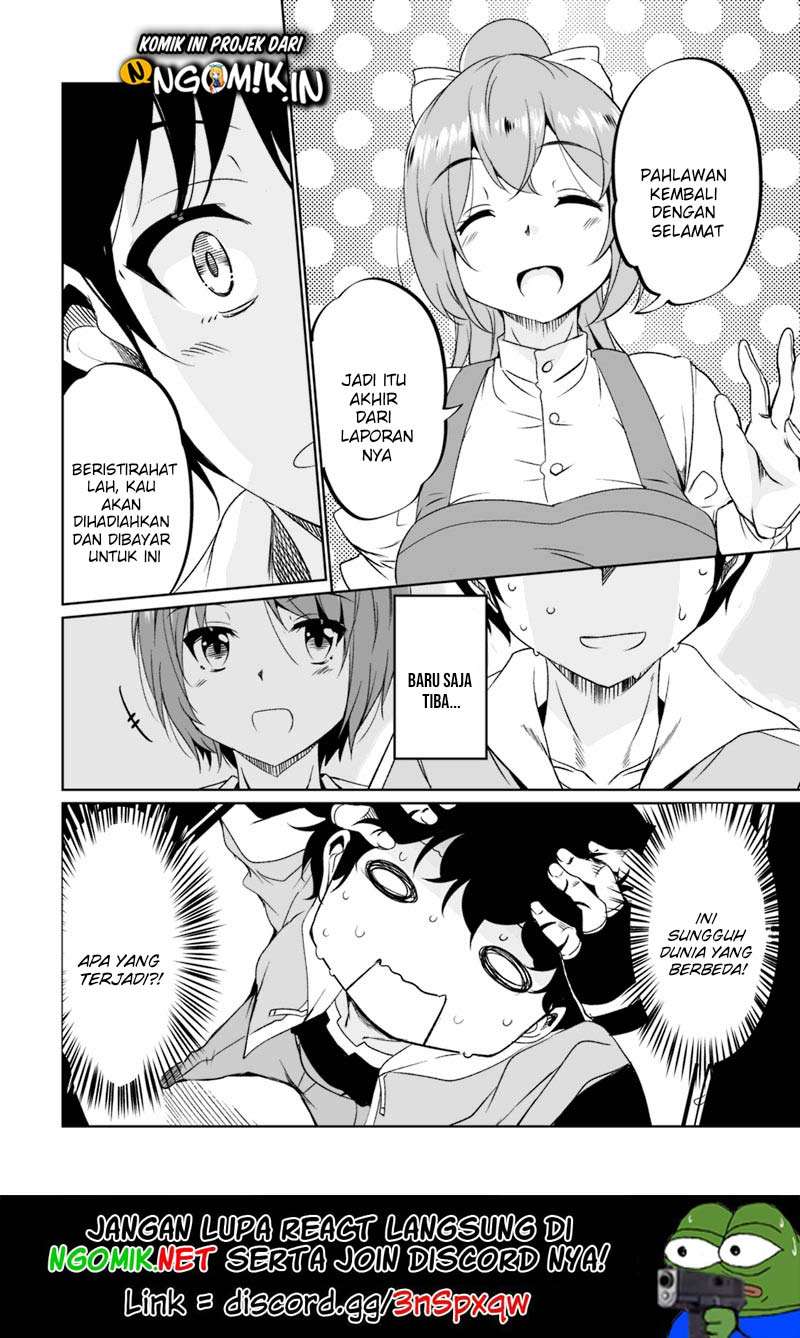 Kaettekita Motoyuusha Chapter 01.4 Gambar 15