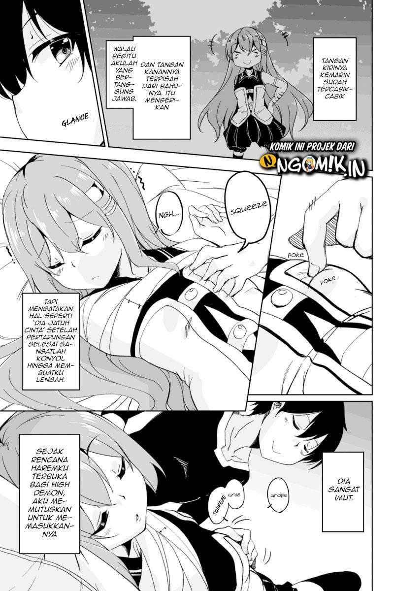 Kaettekita Motoyuusha Chapter 02.4 Gambar 8