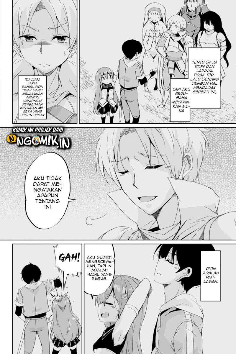 Kaettekita Motoyuusha Chapter 02.4 Gambar 9