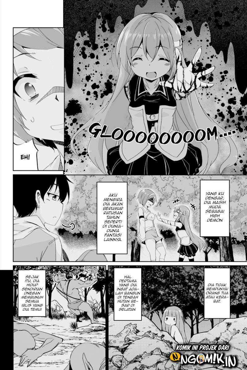 Kaettekita Motoyuusha Chapter 02.4 Gambar 11