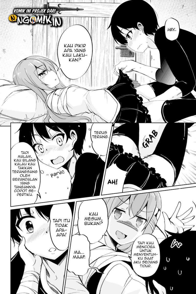 Kaettekita Motoyuusha Chapter 02.4 Gambar 15