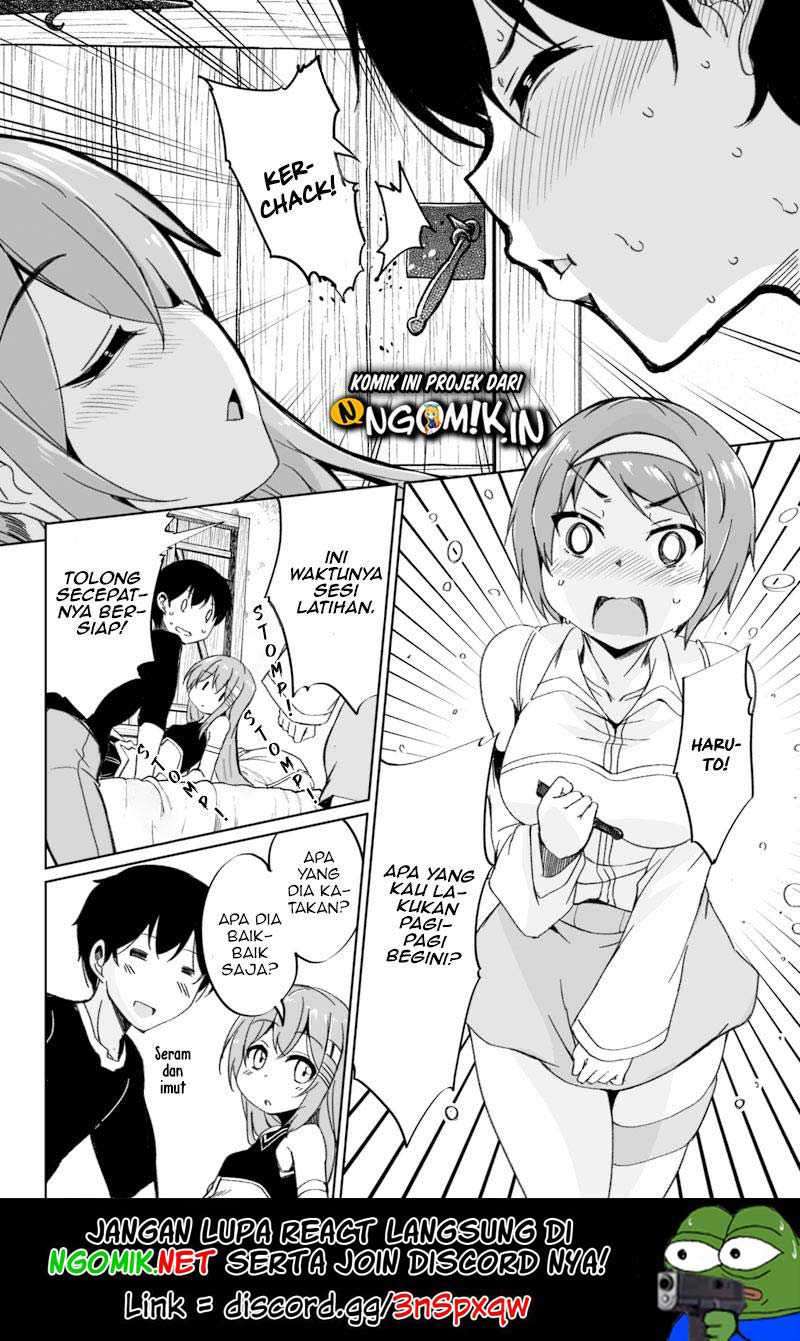 Kaettekita Motoyuusha Chapter 02.4 Gambar 17
