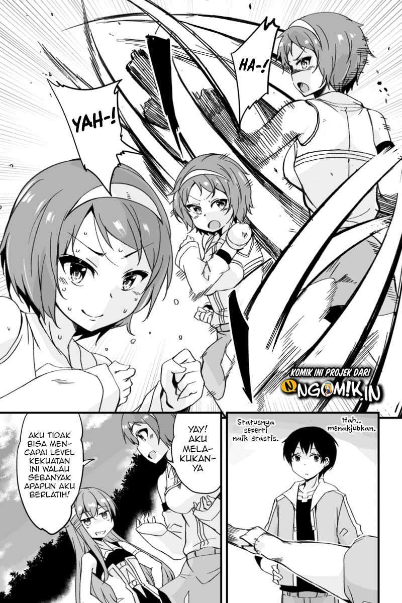 Kaettekita Motoyuusha Chapter 03.1 Gambar 4