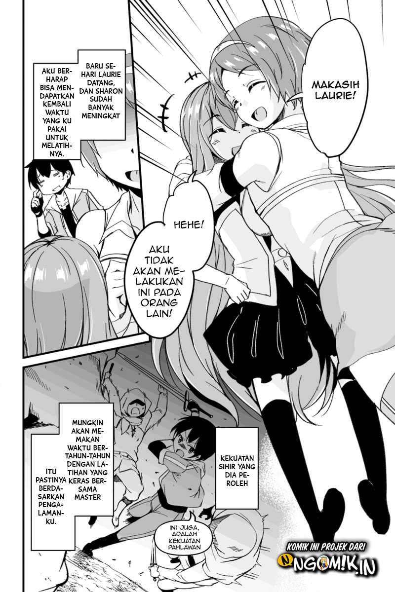 Kaettekita Motoyuusha Chapter 03.1 Gambar 5