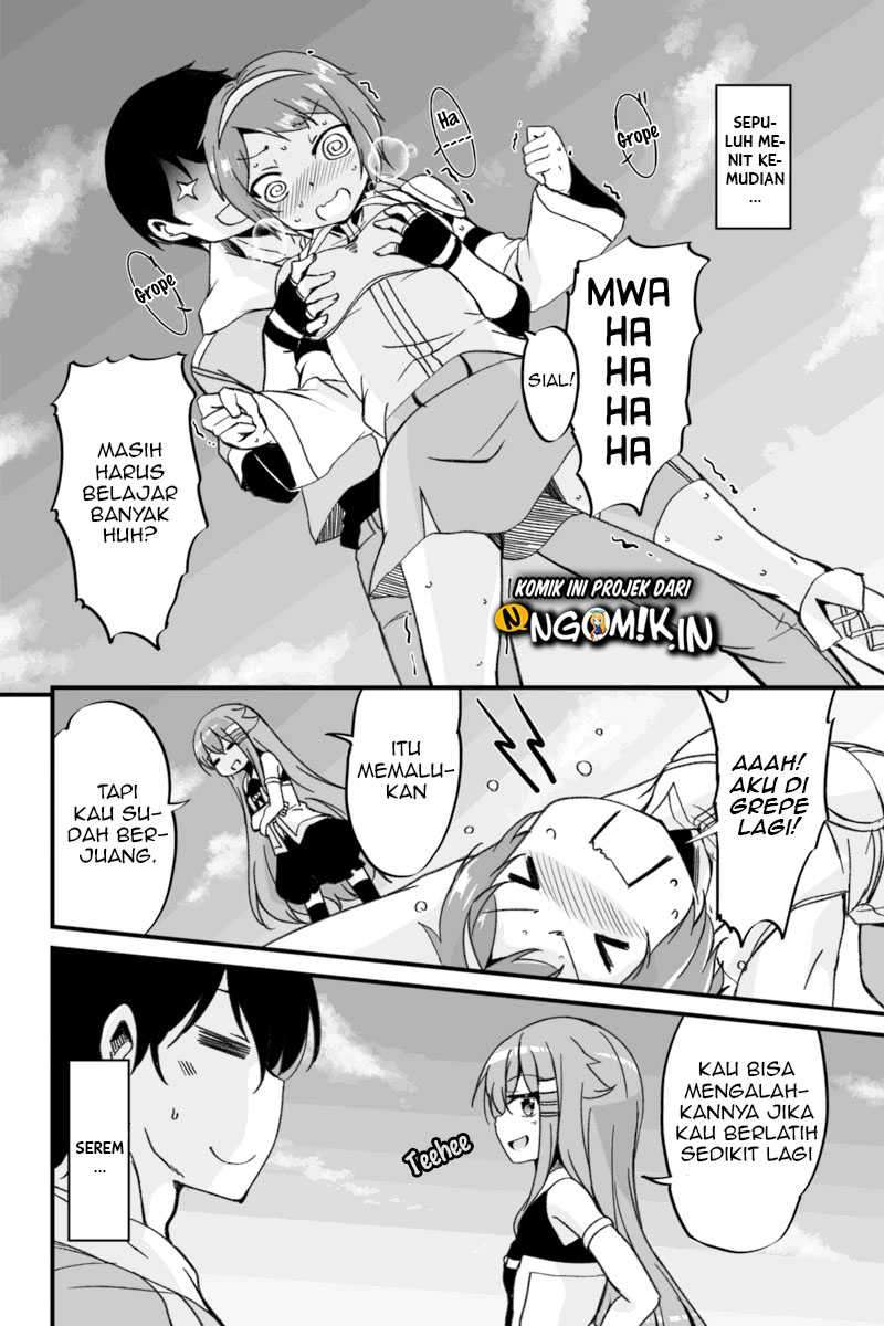 Kaettekita Motoyuusha Chapter 03.1 Gambar 7