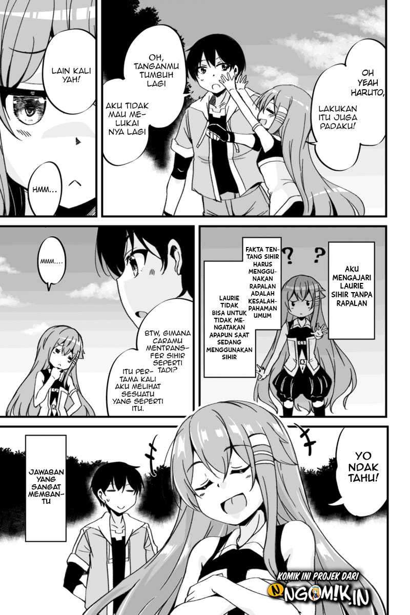 Kaettekita Motoyuusha Chapter 03.1 Gambar 8