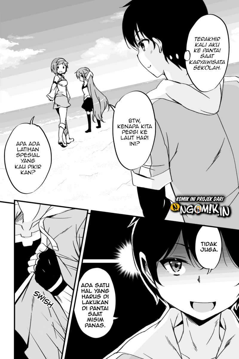 Kaettekita Motoyuusha Chapter 03.1 Gambar 9