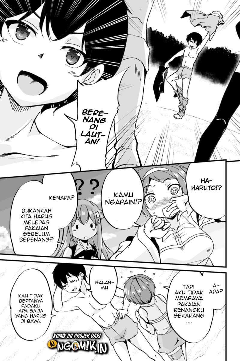 Kaettekita Motoyuusha Chapter 03.1 Gambar 10