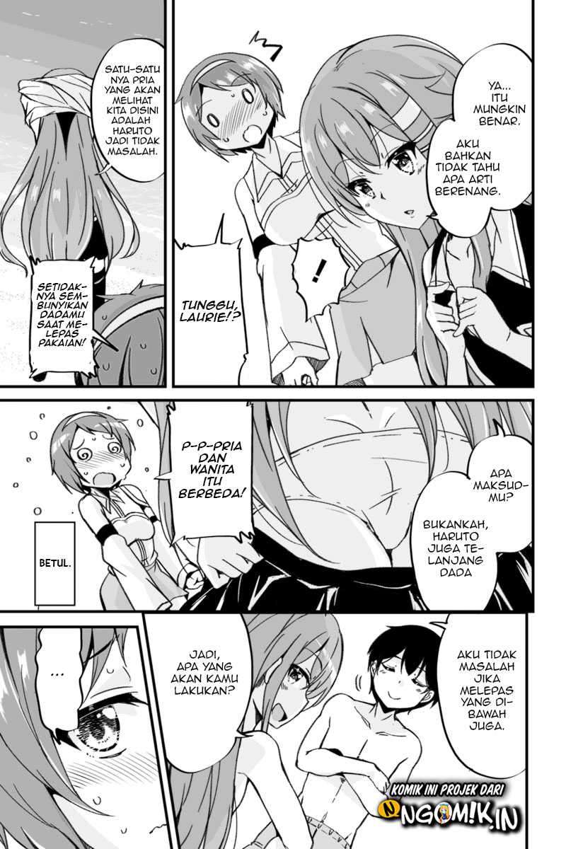 Kaettekita Motoyuusha Chapter 03.1 Gambar 12
