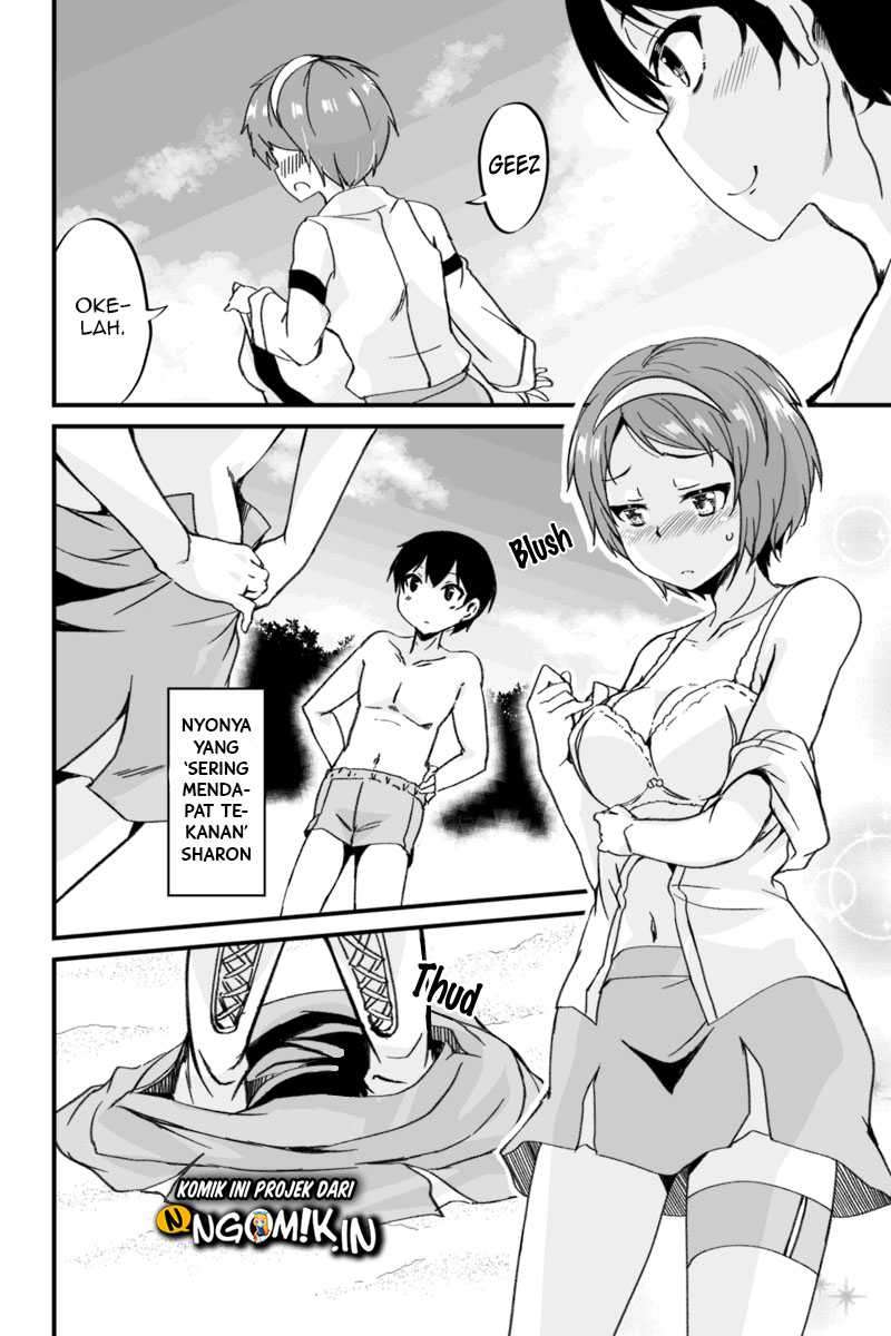 Kaettekita Motoyuusha Chapter 03.1 Gambar 13